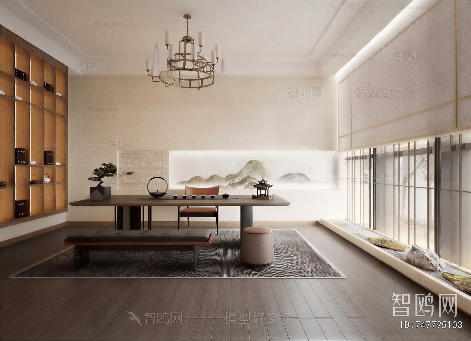New Chinese Style Tea House