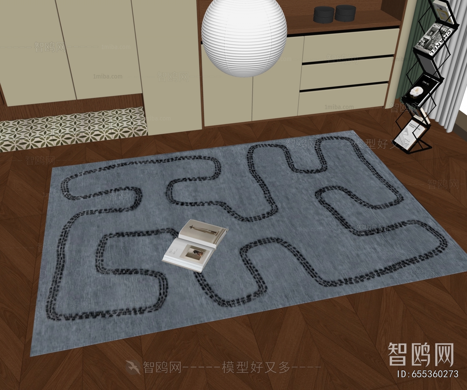 Modern The Carpet