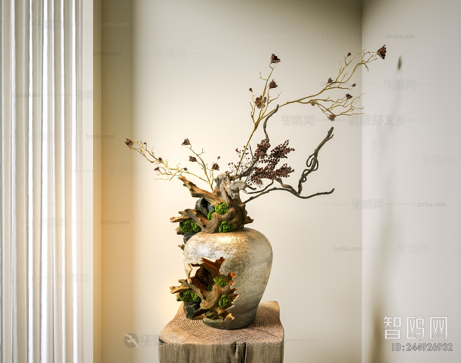 New Chinese Style Bonsai