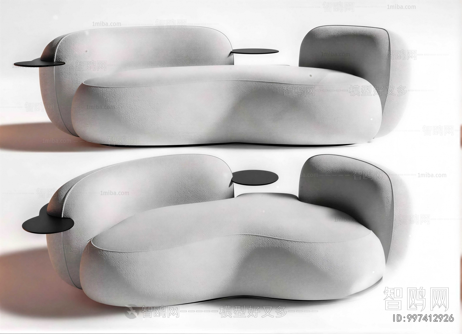 Modern Multi Person Sofa