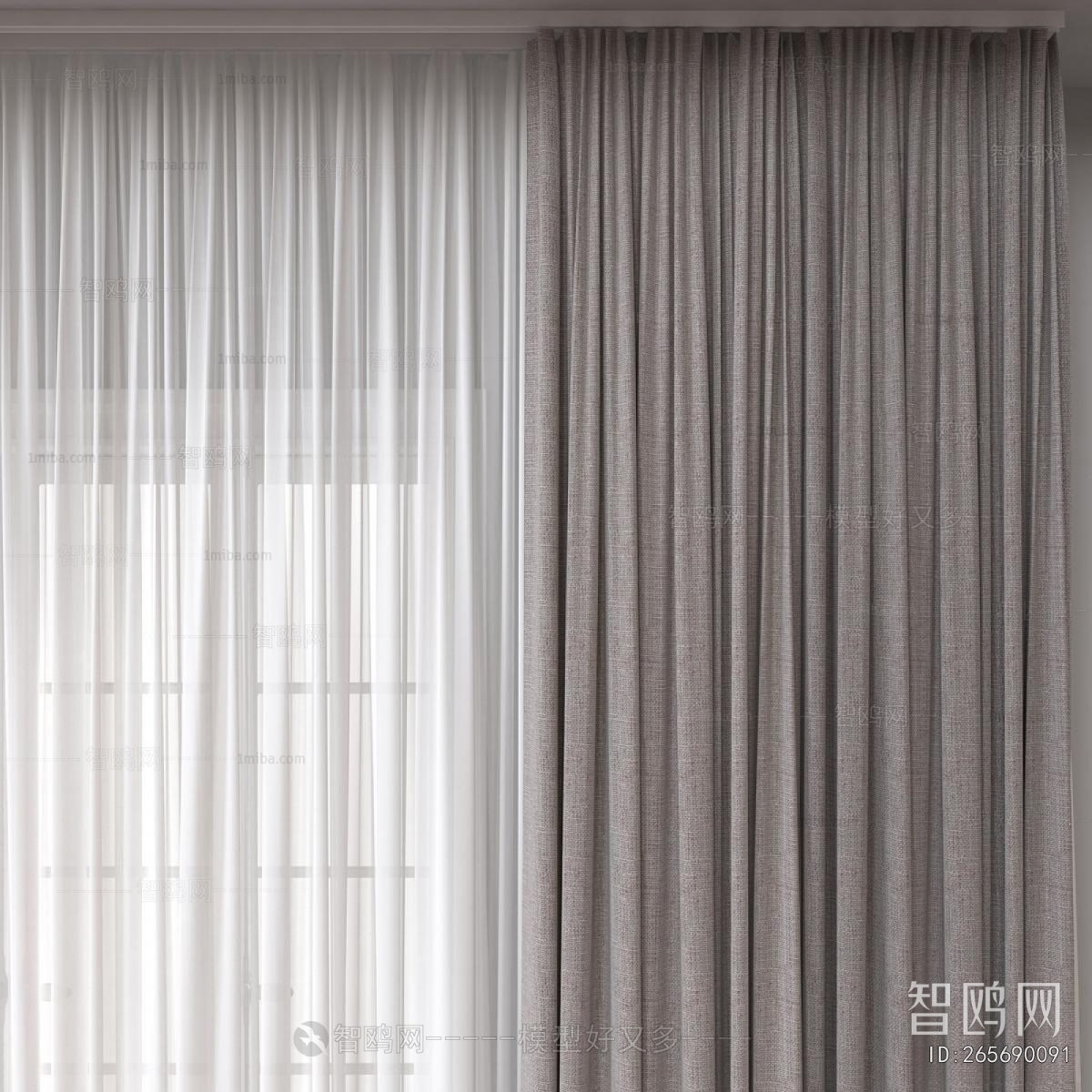 Modern The Curtain