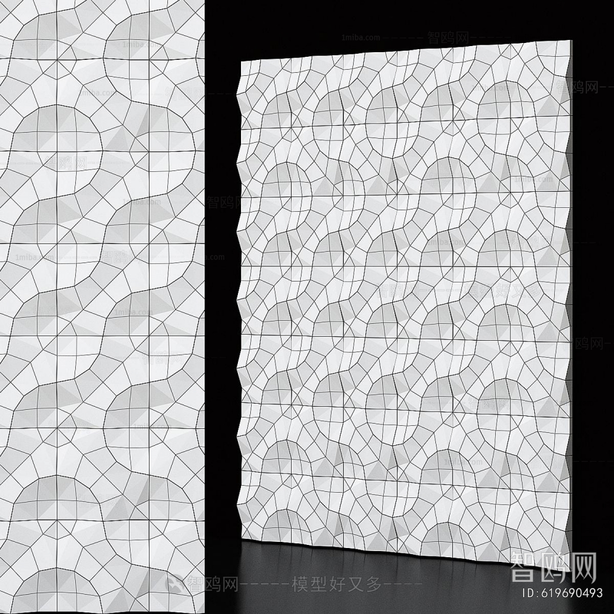 Modern Wall Panel