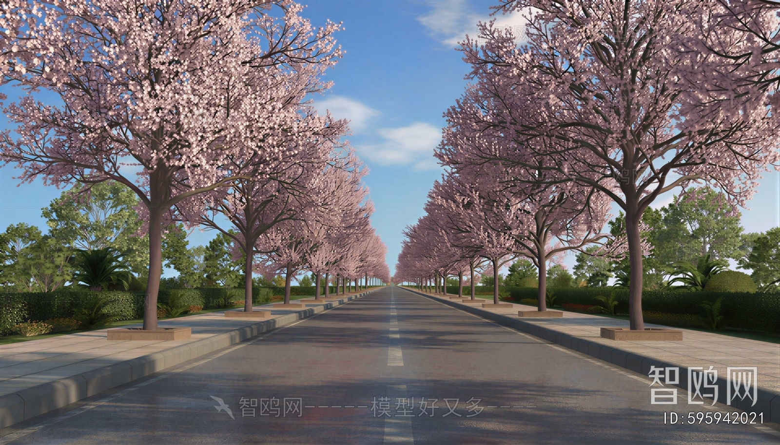 Modern Road