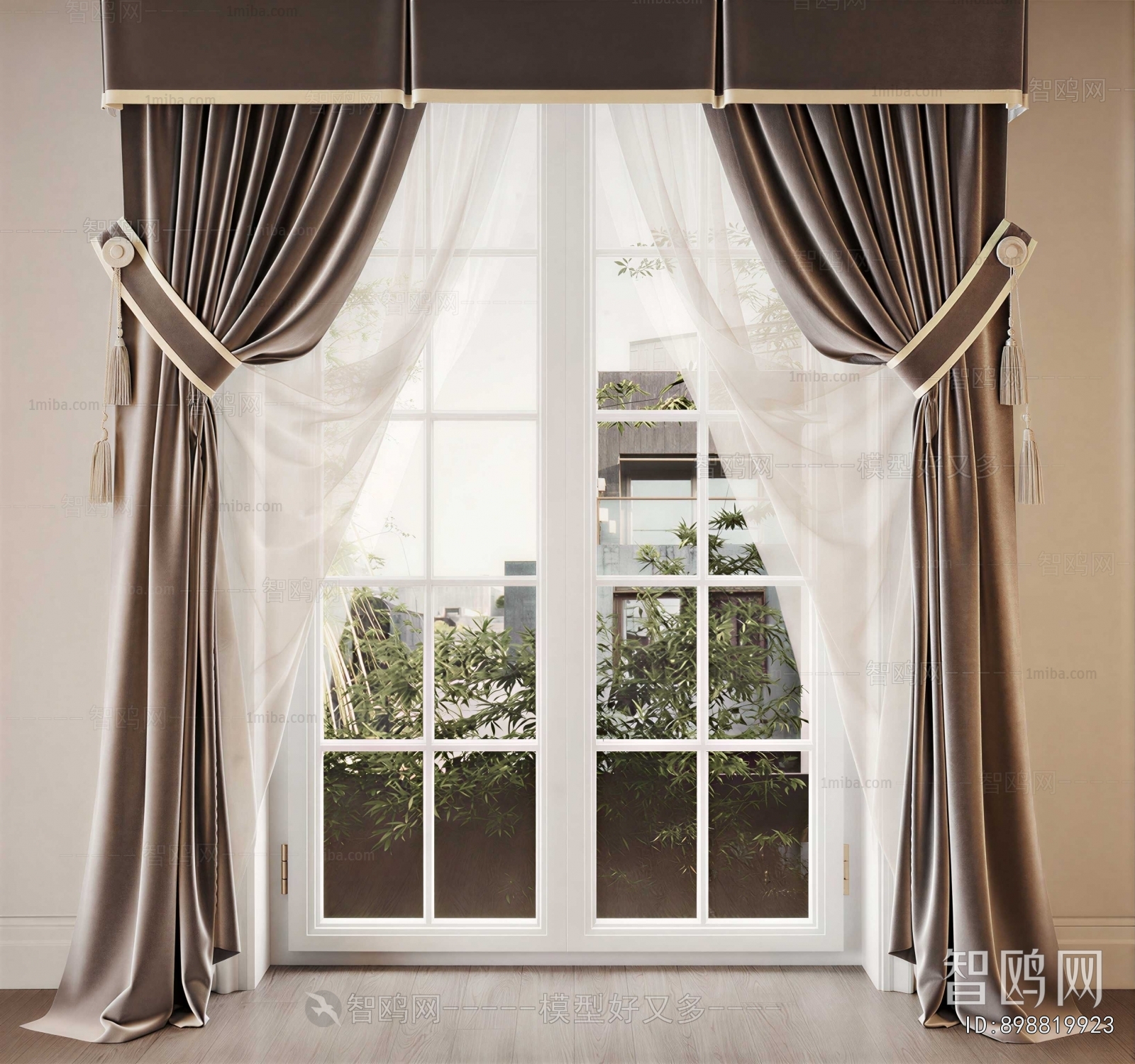 Modern The Curtain