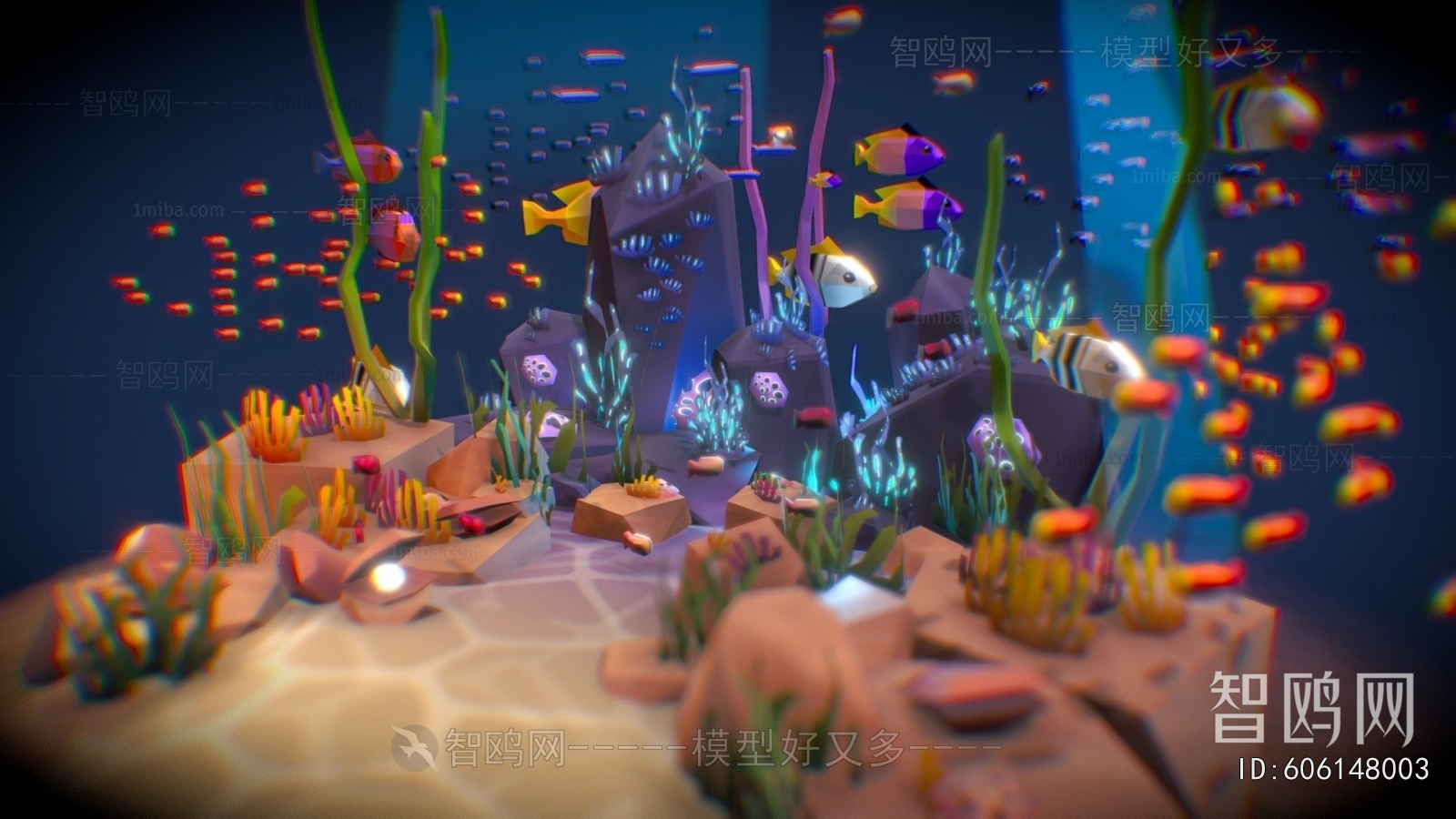 Modern Aquatic Animals