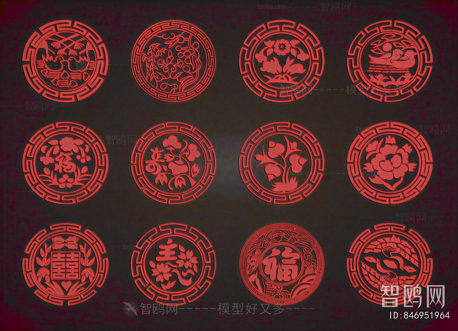 Chinese Style Carving