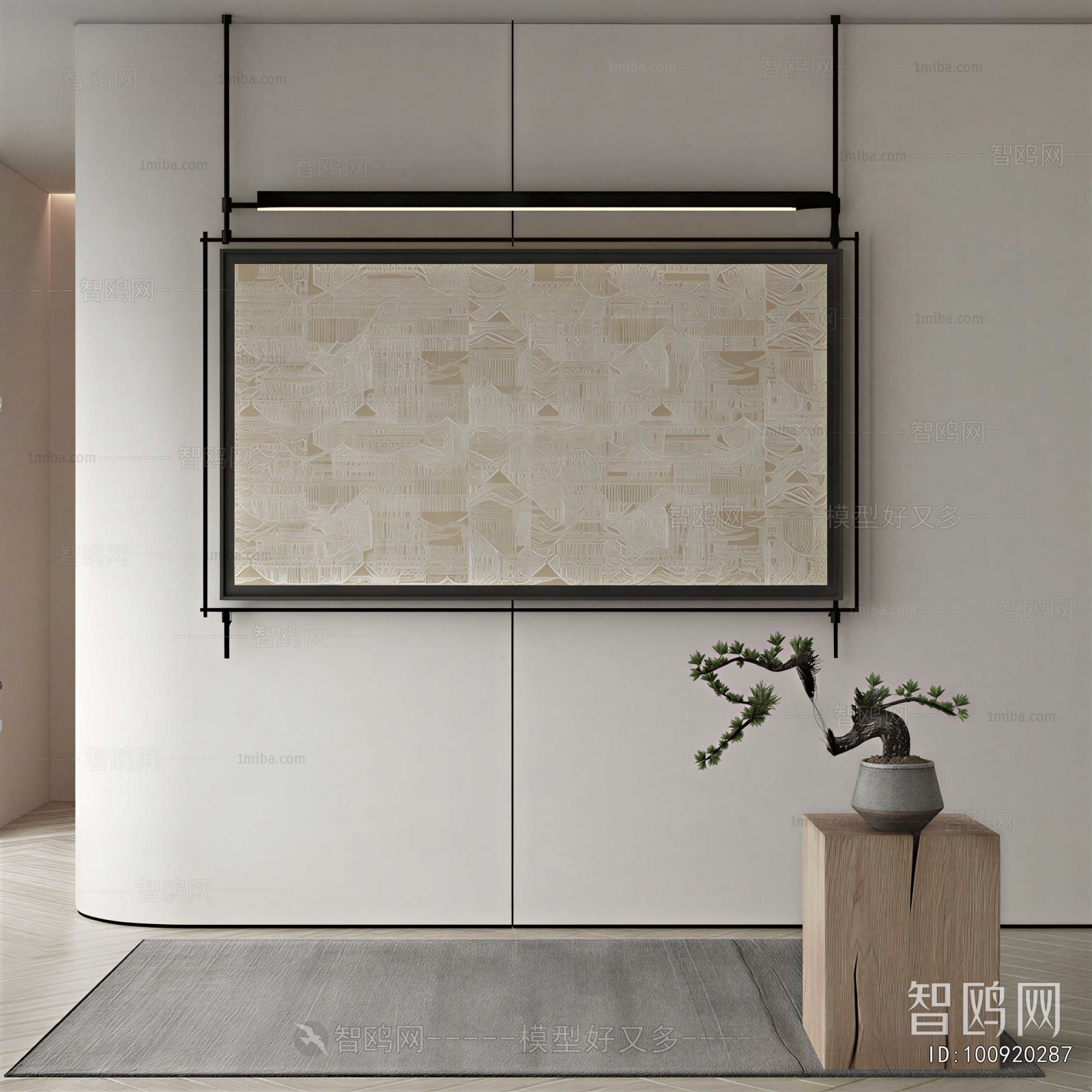 New Chinese Style Painting