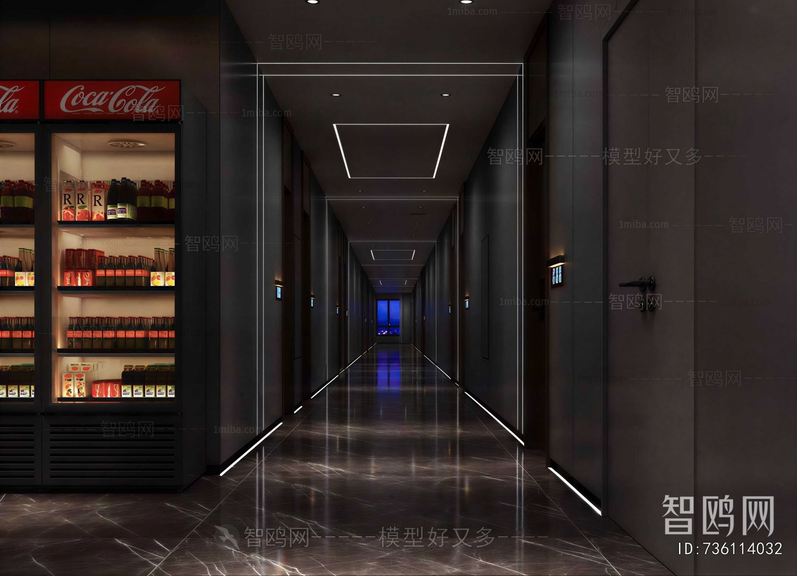 Modern Corridor