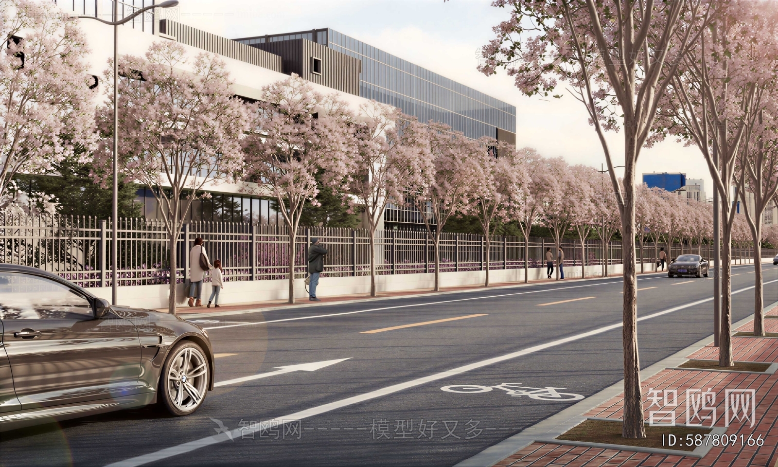 Modern Road