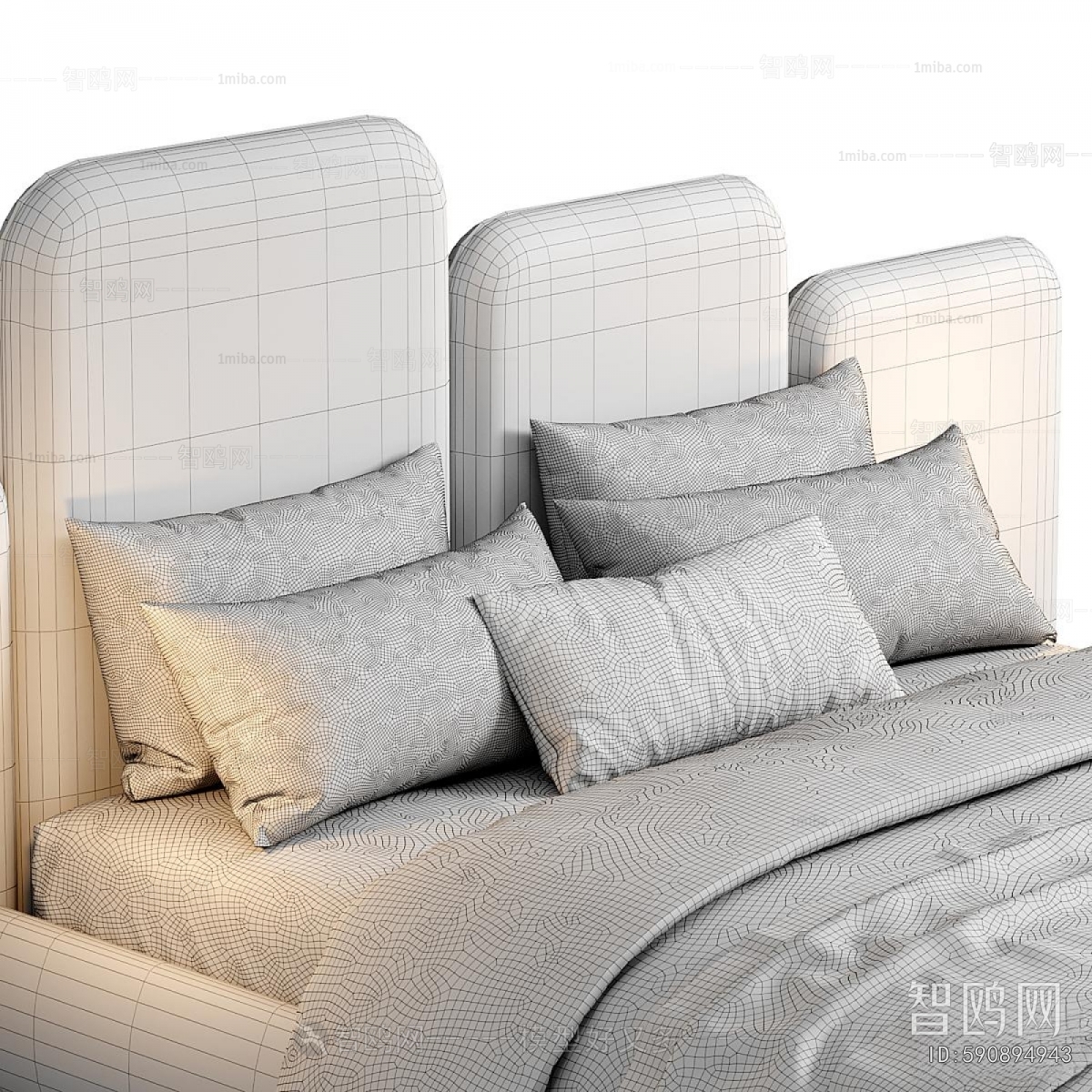 Modern Child's Bed