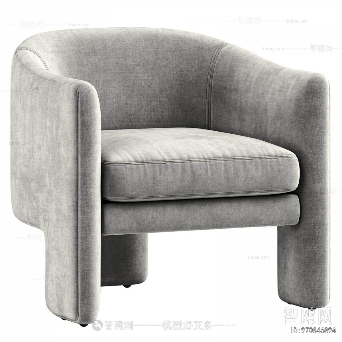 Modern Lounge Chair