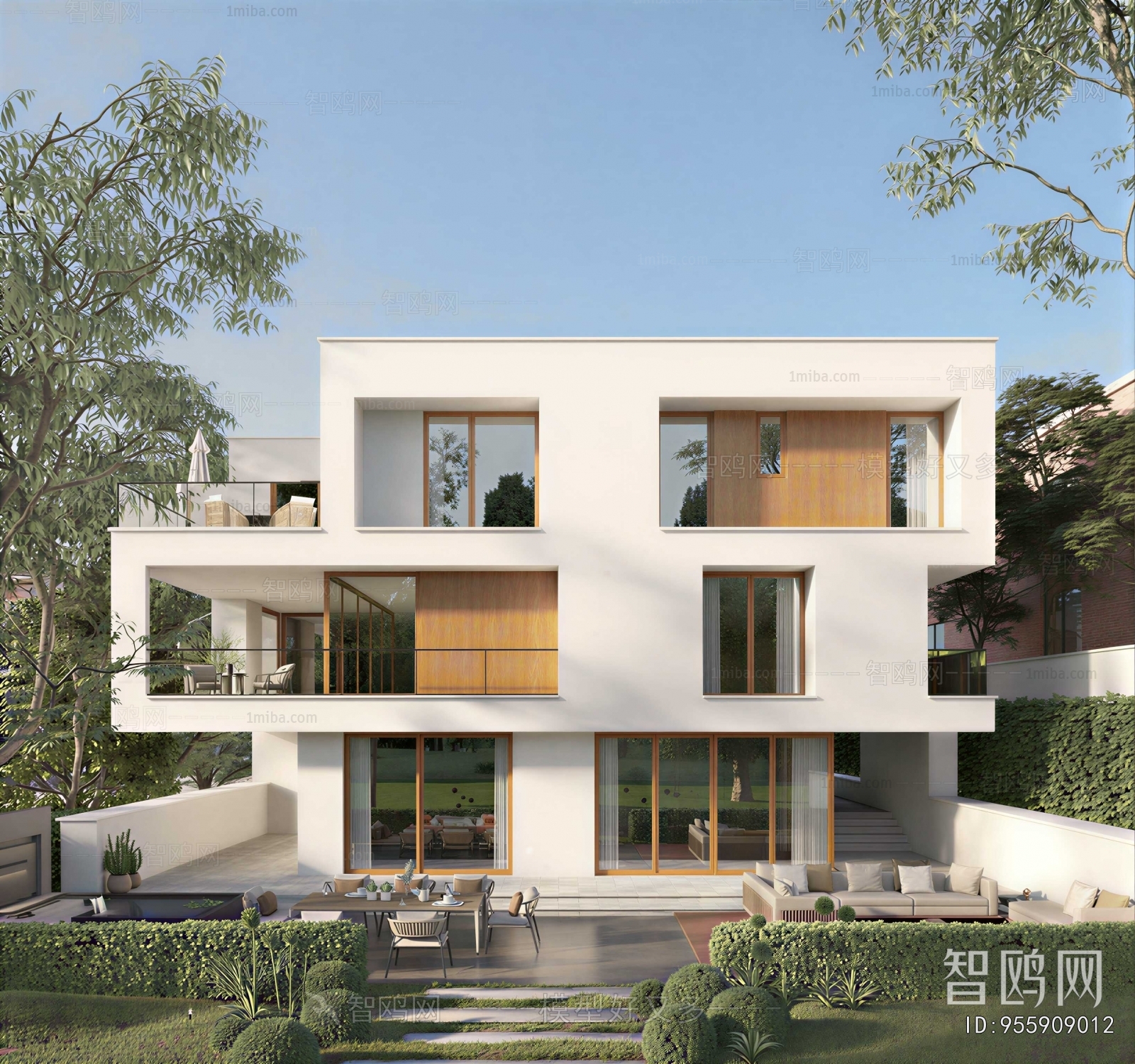 Modern Detached Villa