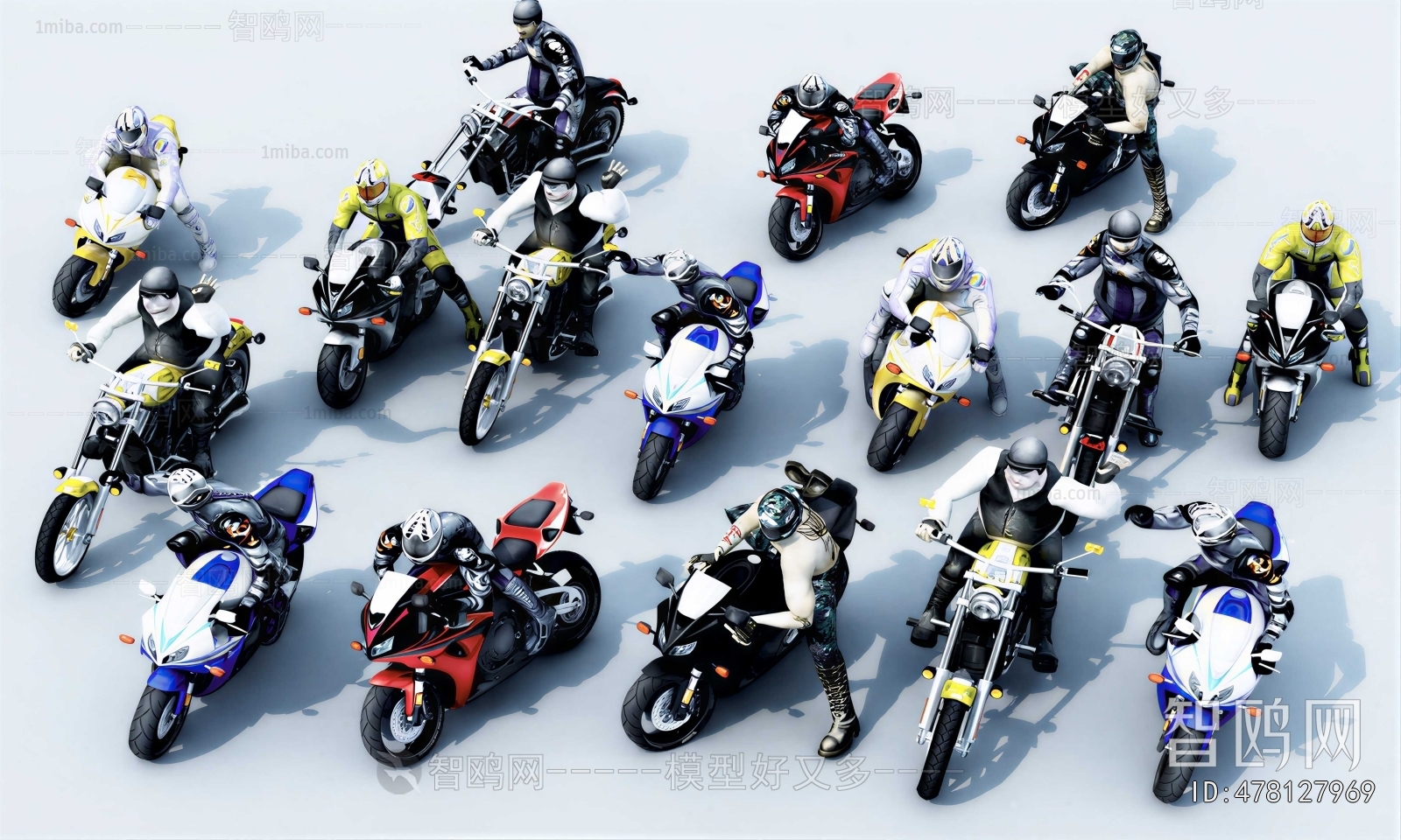 Modern Motorcycle