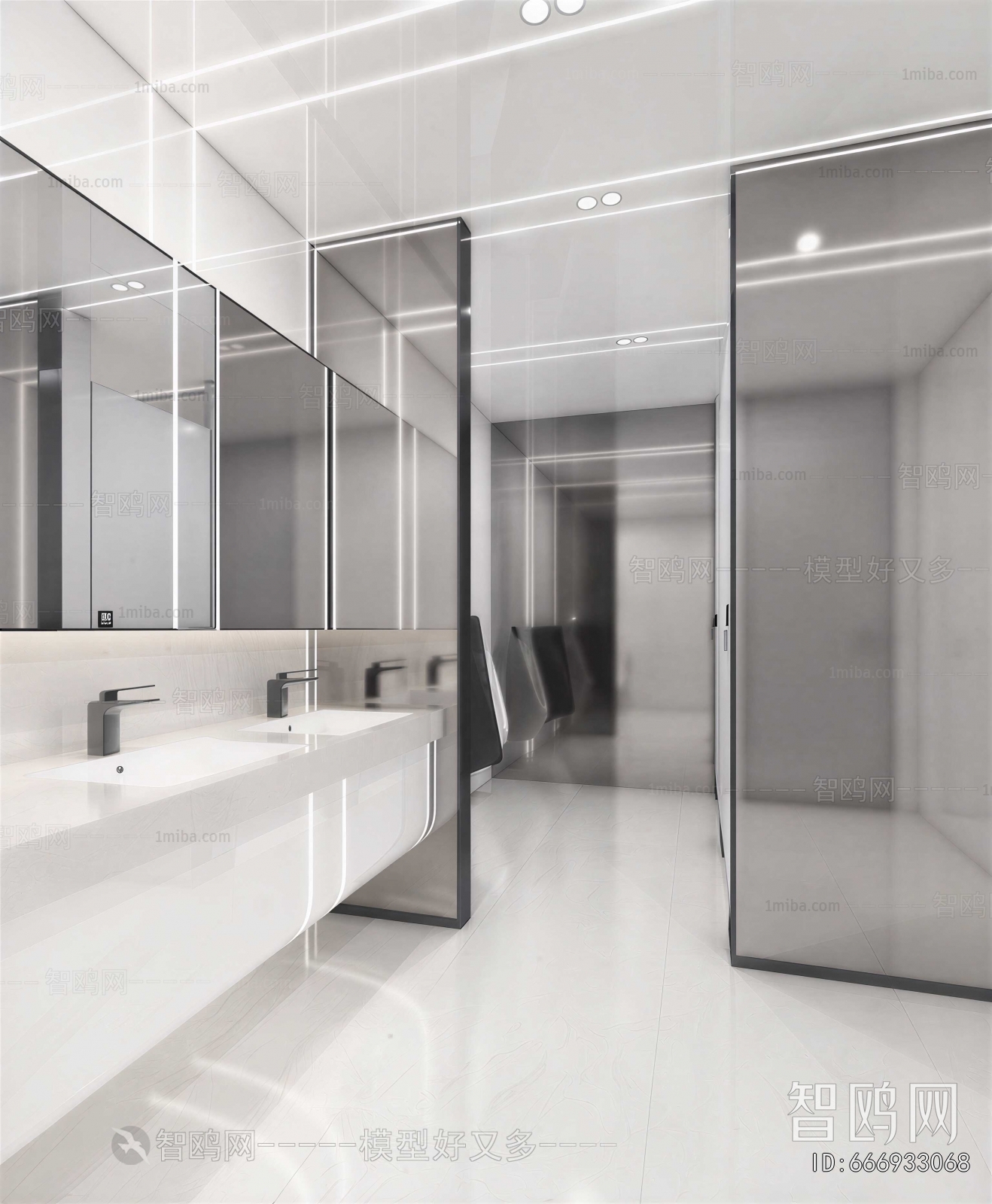 Modern TOILET