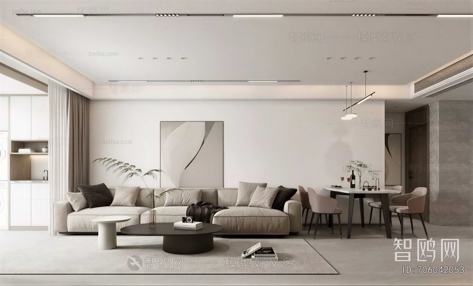 Modern A Living Room