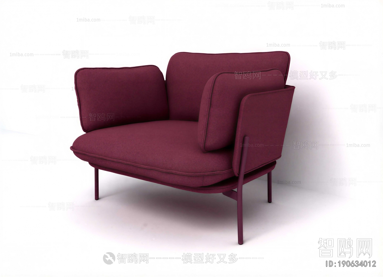Modern Single Sofa