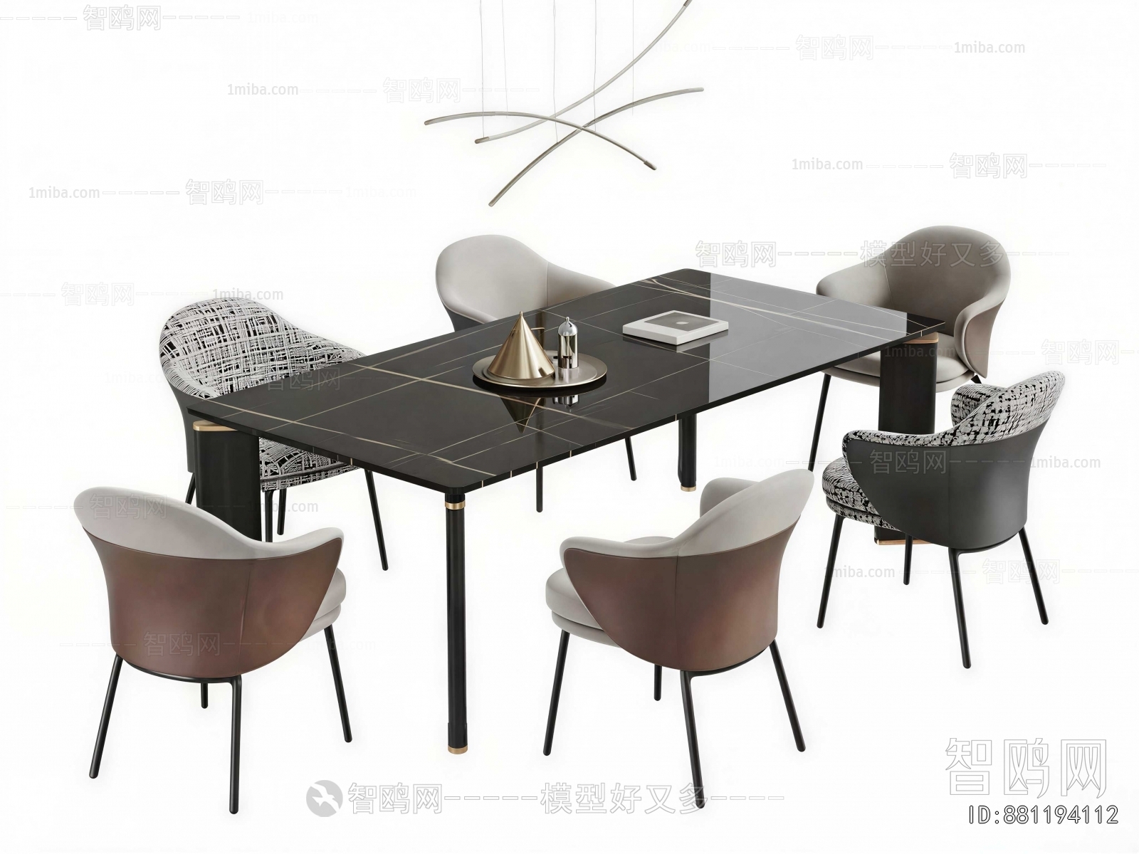 Modern Dining Table And Chairs