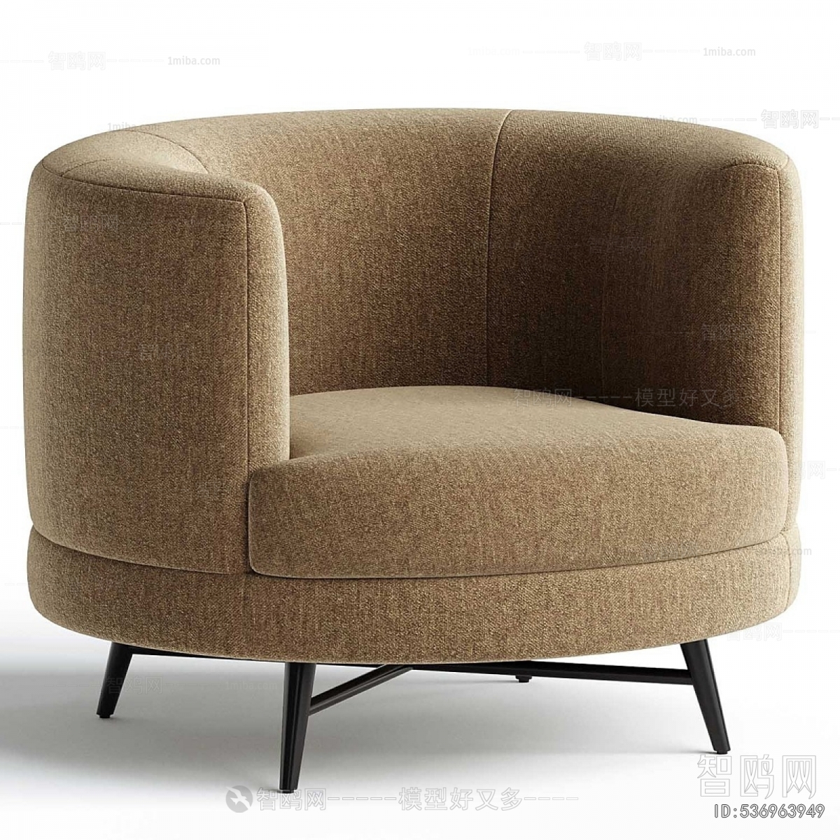 Modern Single Sofa