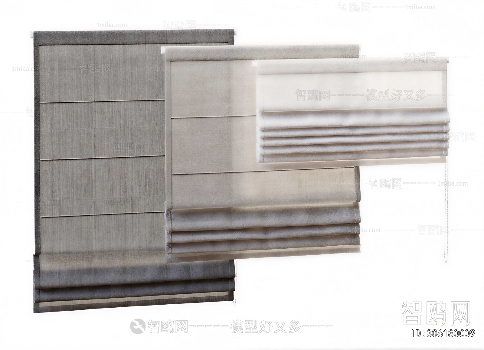 Modern Folding Curtain