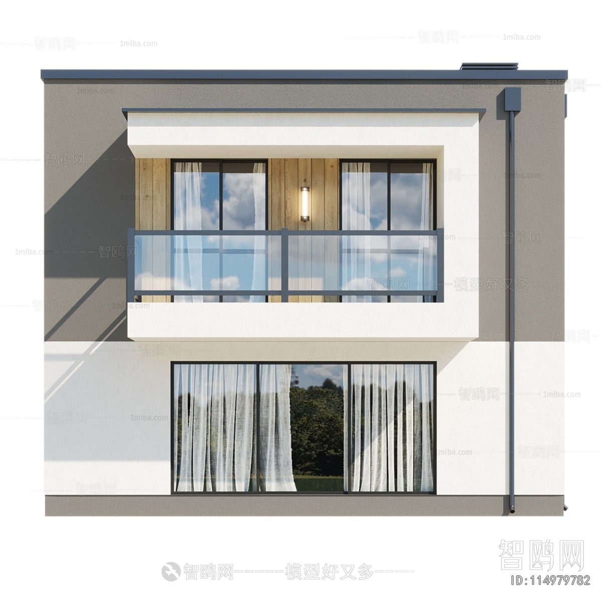 Modern Detached Villa