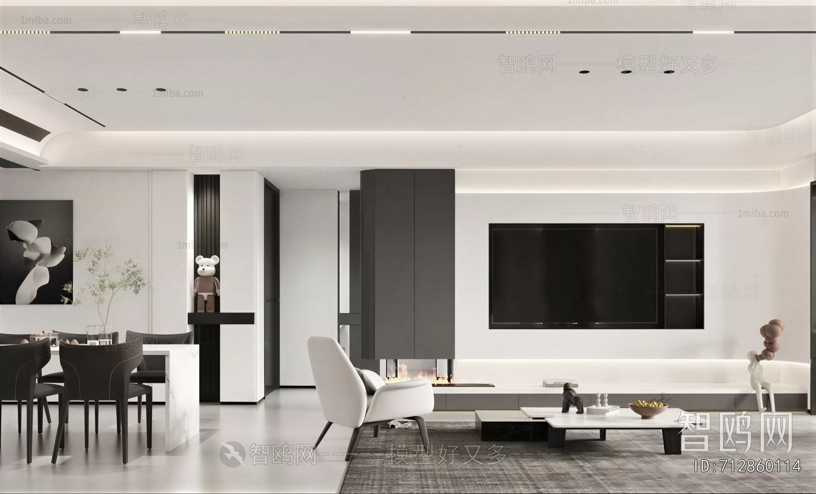 Modern A Living Room