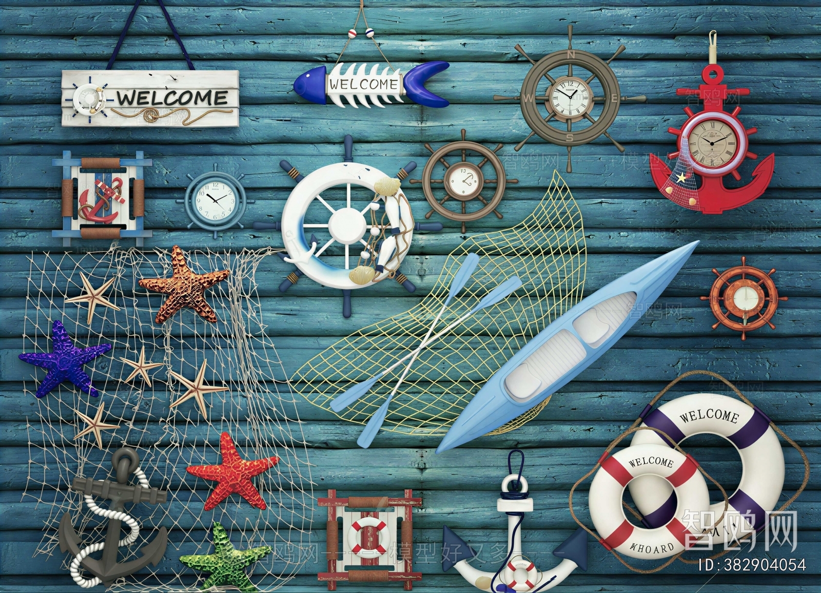 Mediterranean Style Wall Decoration