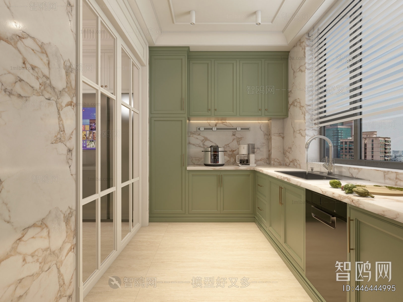 French Style The Kitchen