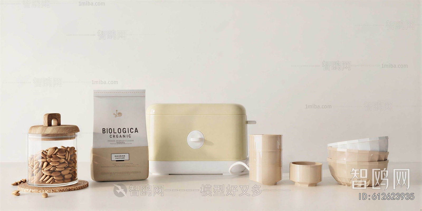 Modern Electric Kitchen Appliances