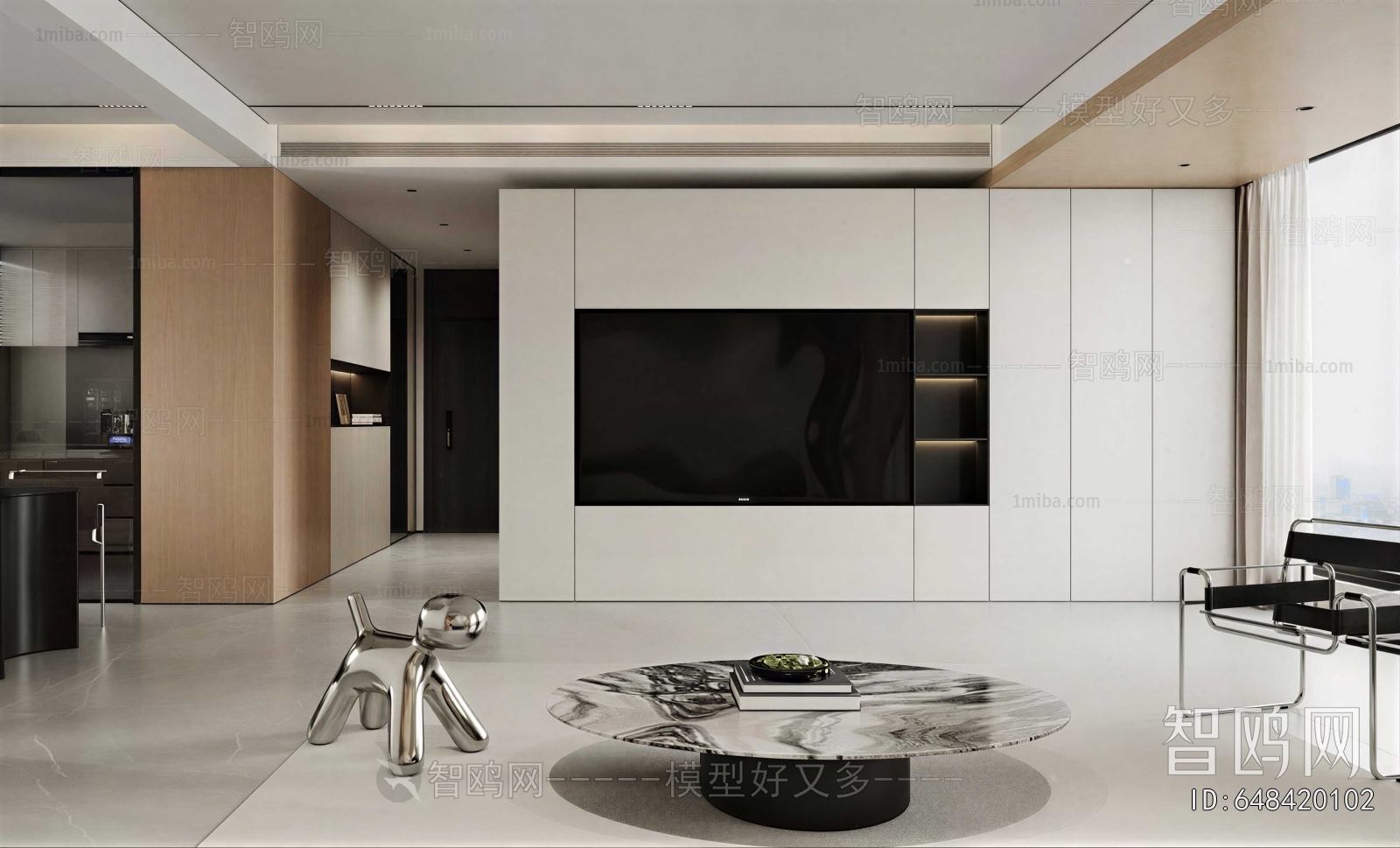 Modern A Living Room