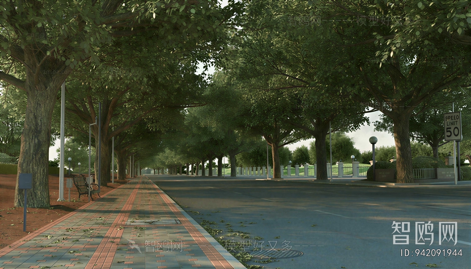 Modern Road
