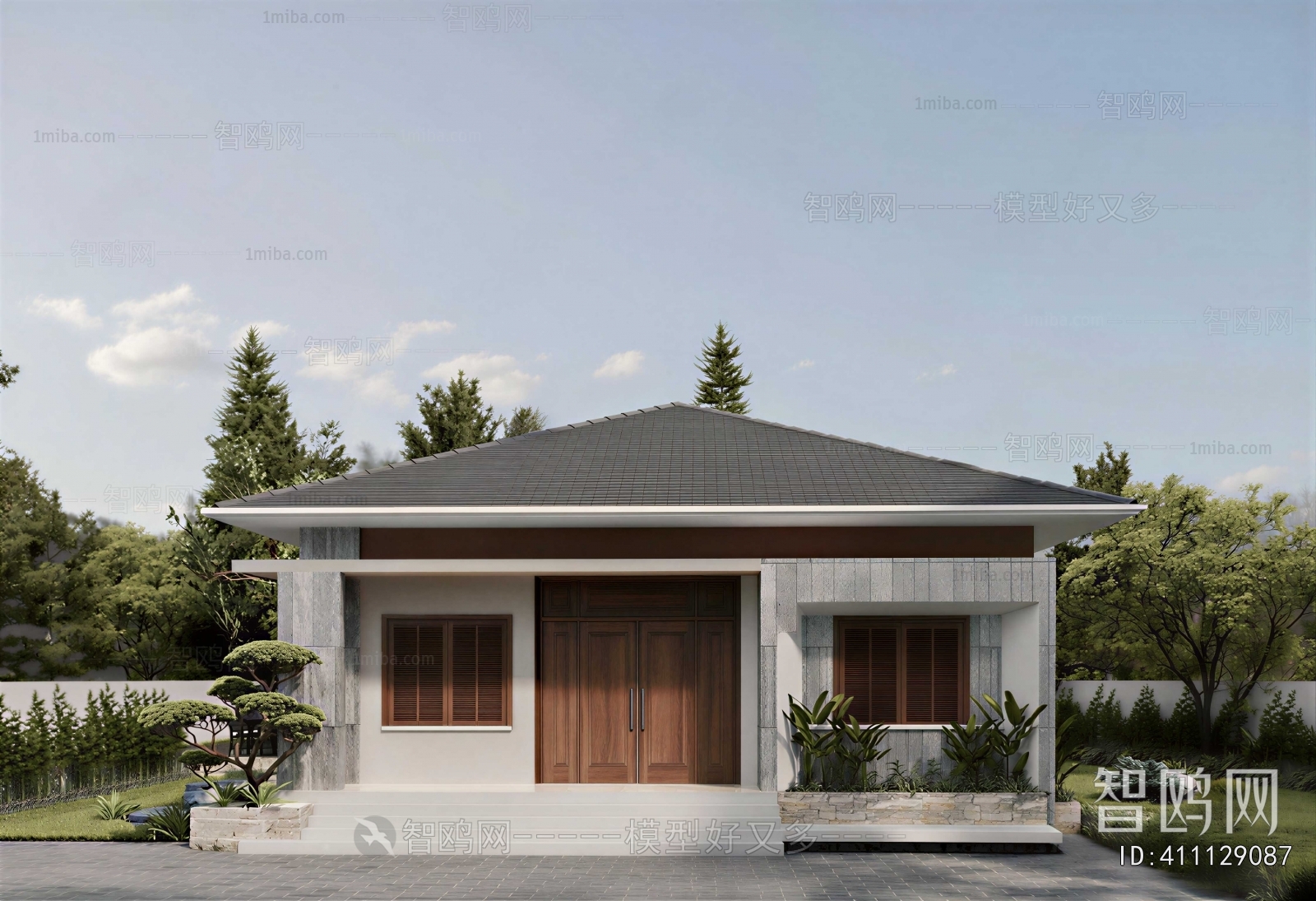 Modern Detached Villa