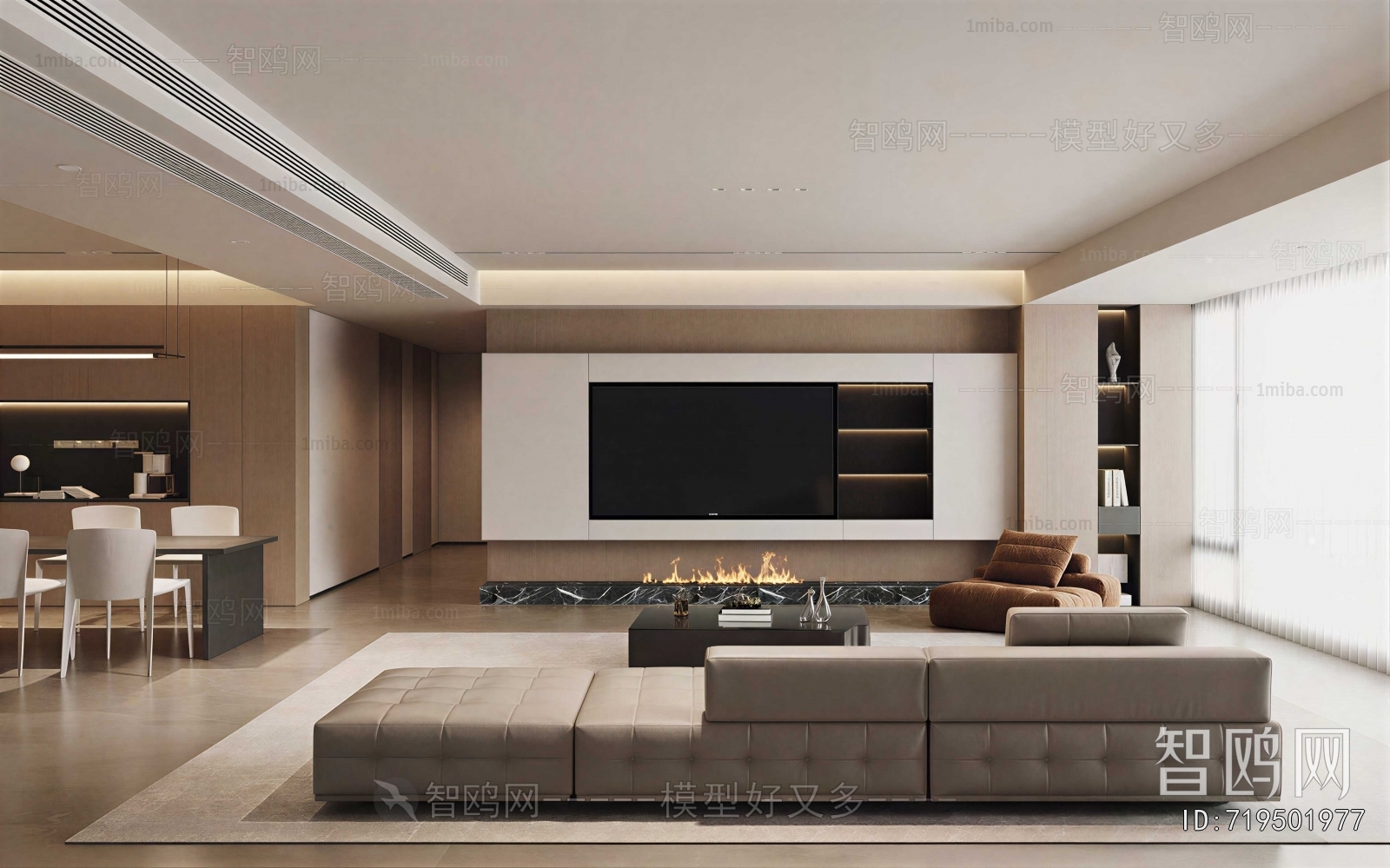 Modern A Living Room