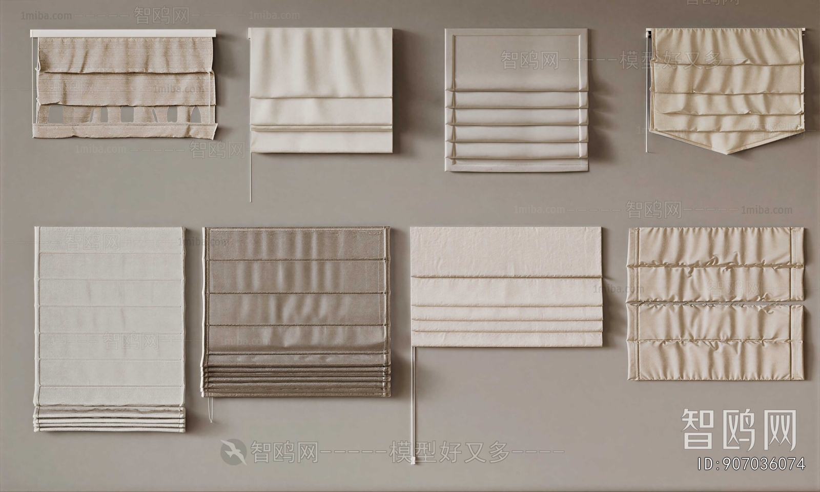 New Chinese Style Folding Curtain