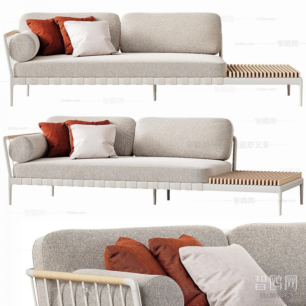 Modern Noble Concubine Chair