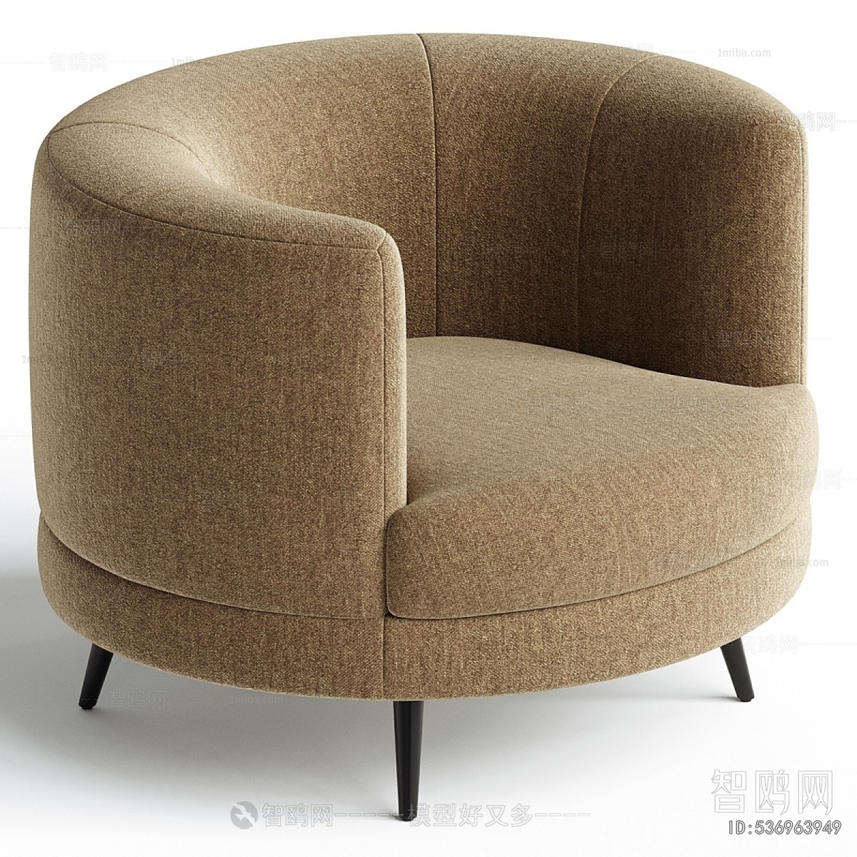Modern Single Sofa