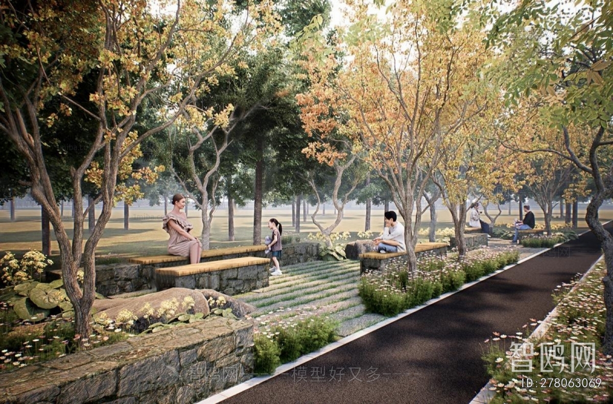 Modern Garden Landscape