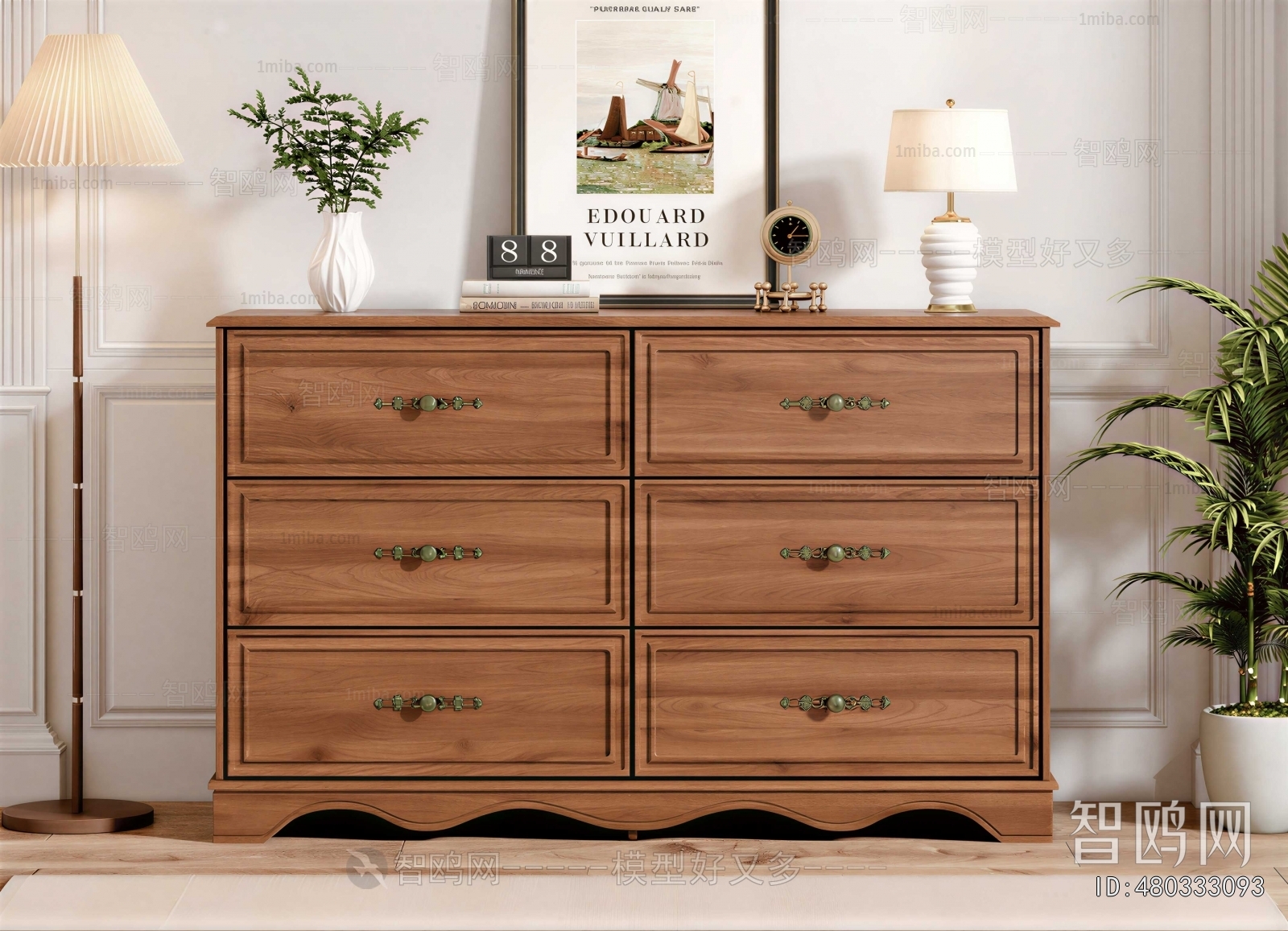 American Style Chest Of Drawers