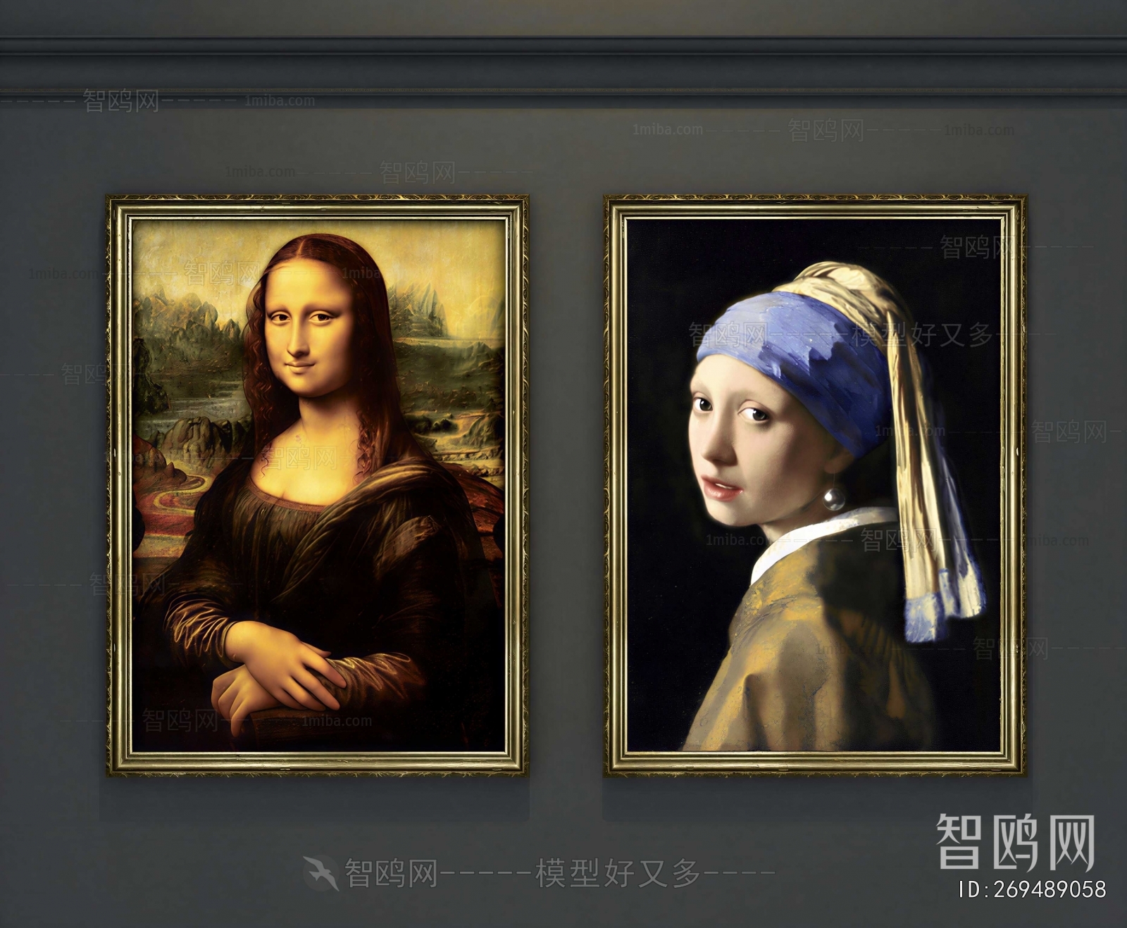 European Style Oil Painting