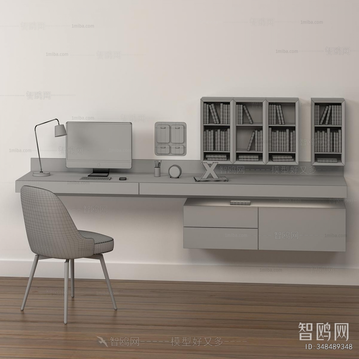 Modern Computer Desk And Chair