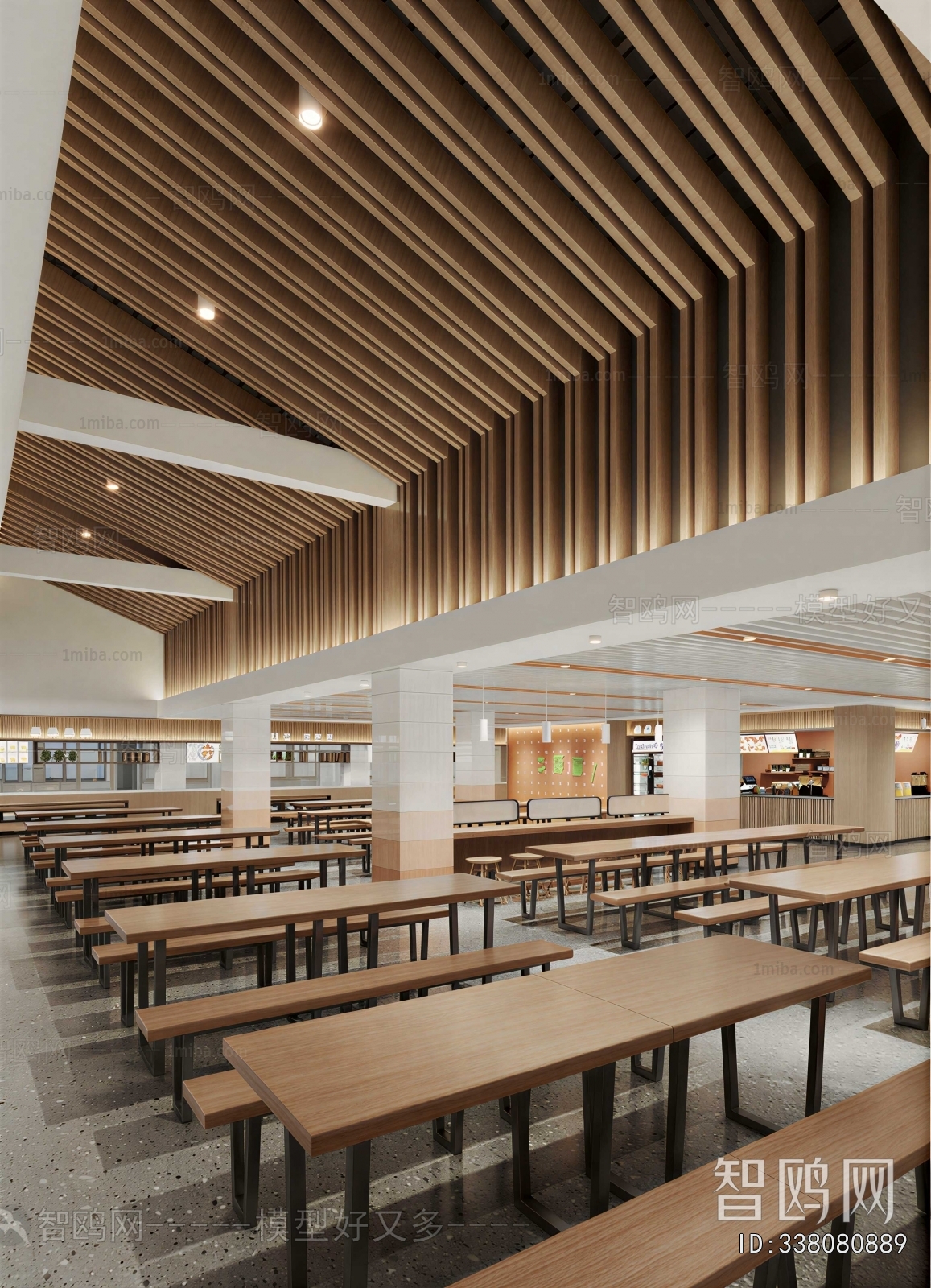 Modern Office Canteen