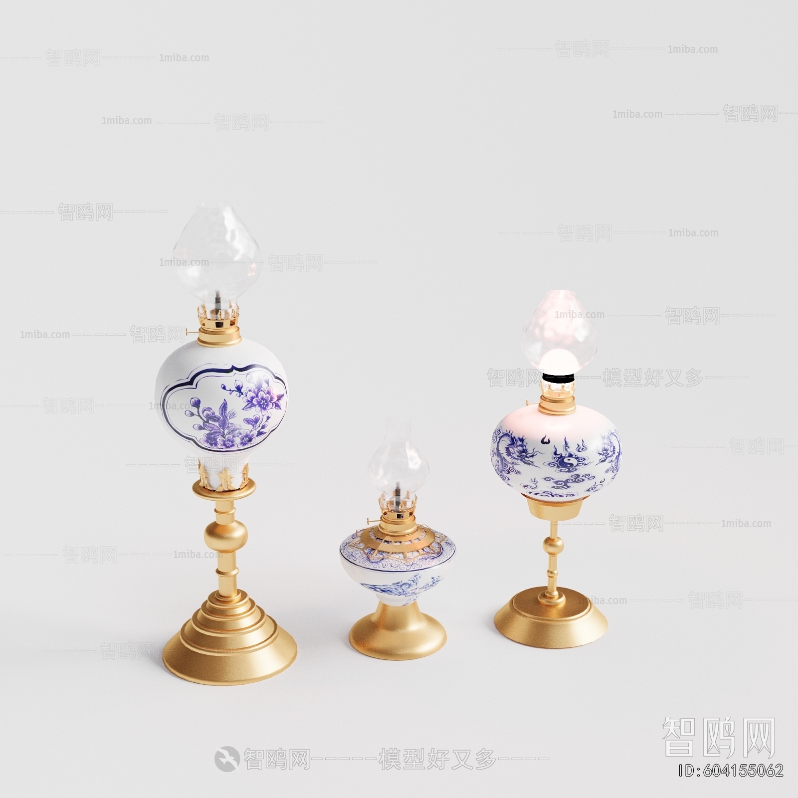 New Chinese Style Table Lamp