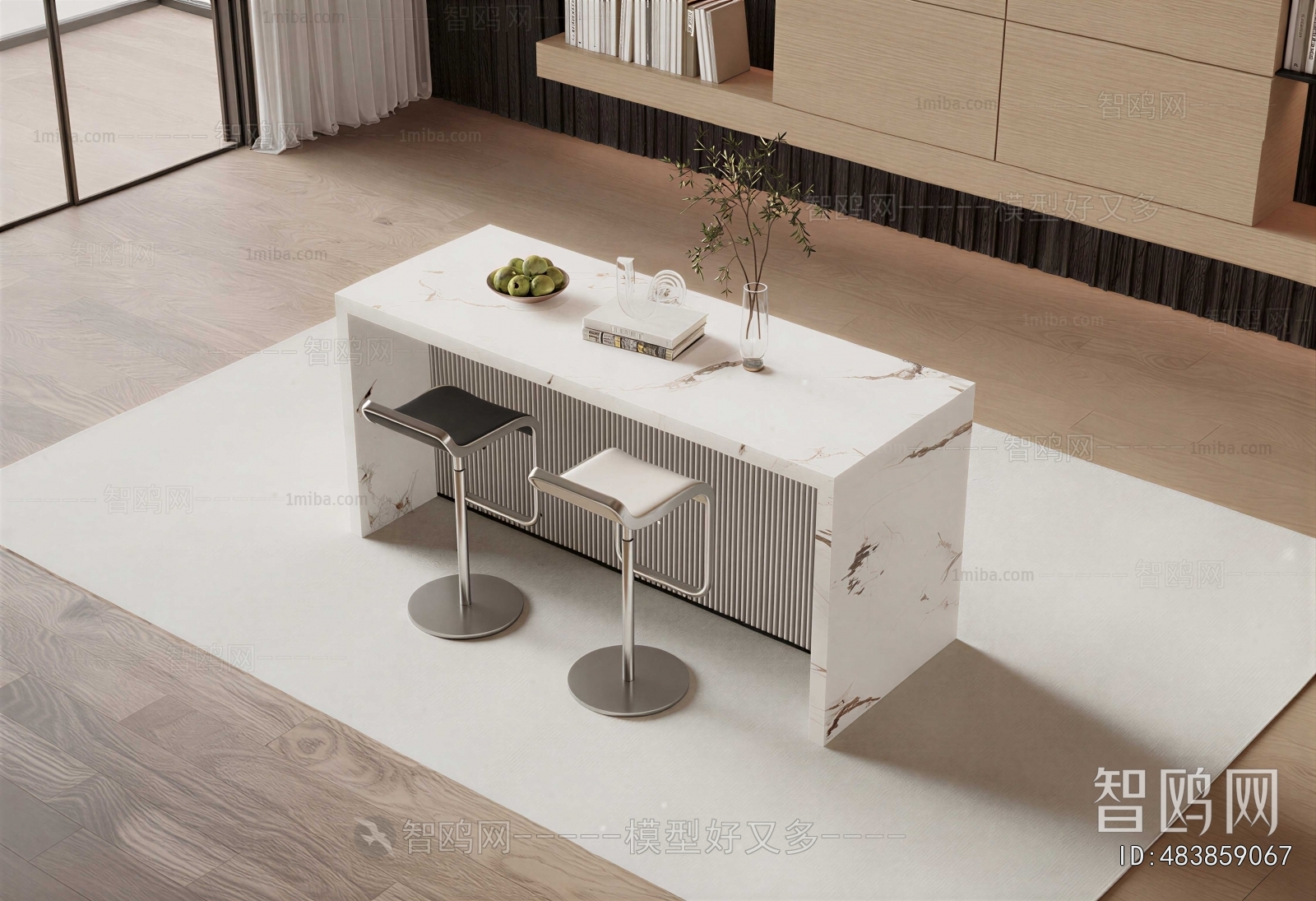 Modern Counter Bar