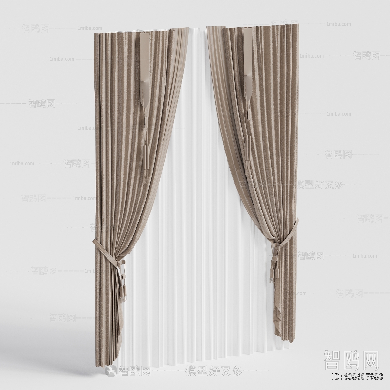 Modern The Curtain