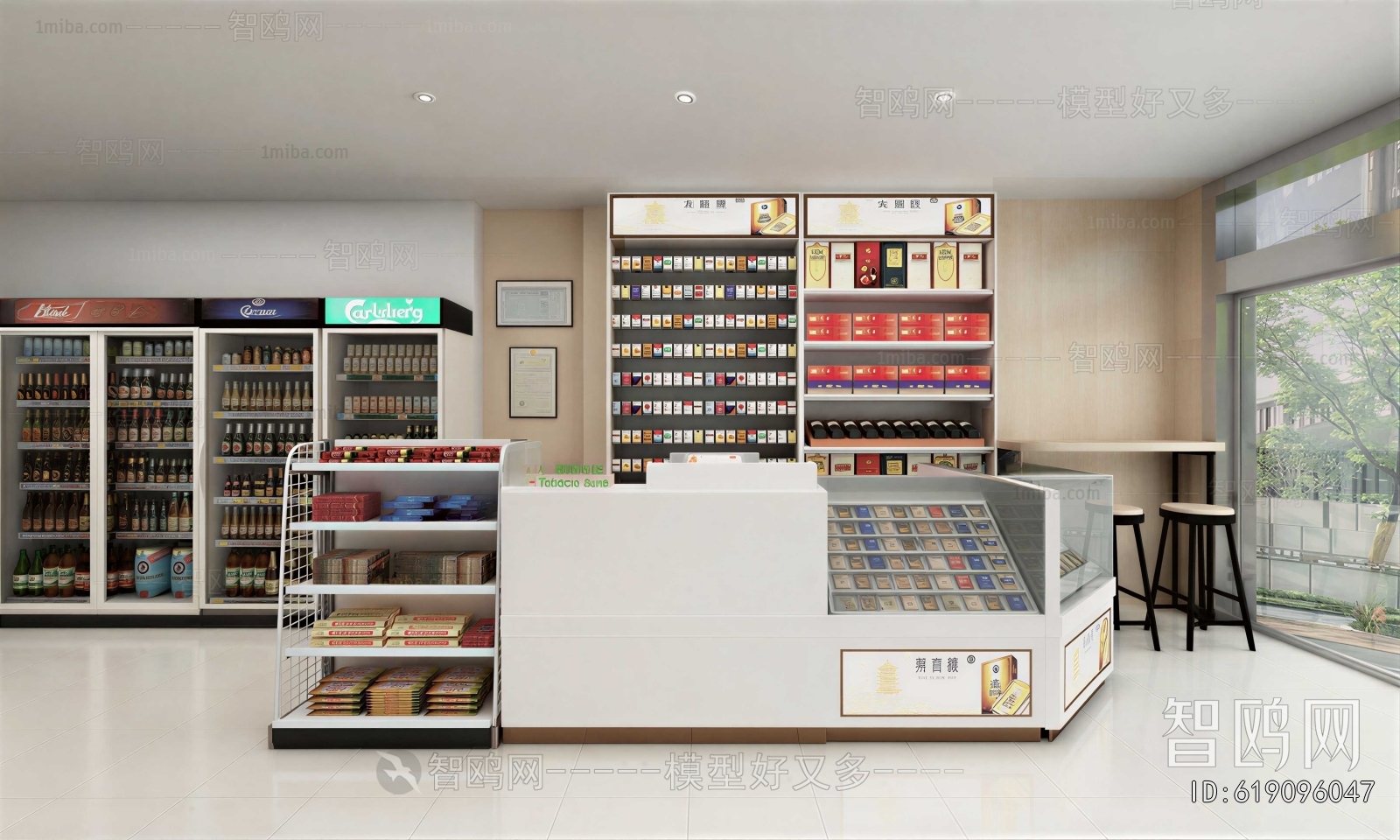 Modern Convenience Store