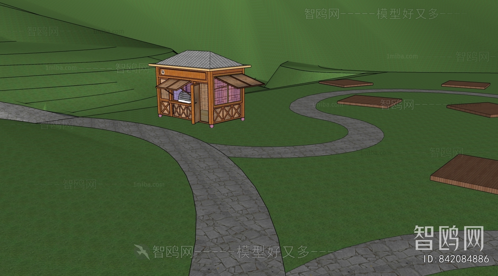 Modern Building Appearance