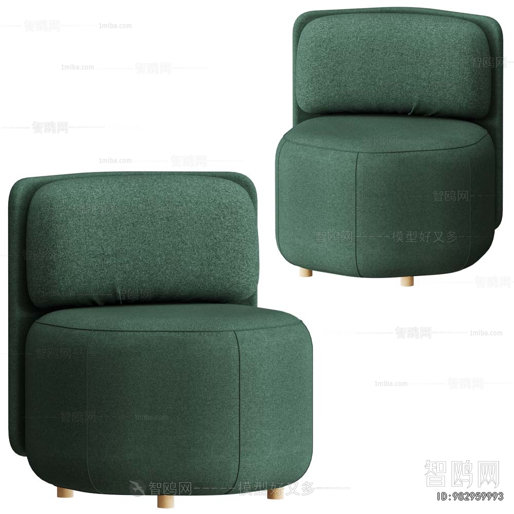 Modern Single Sofa