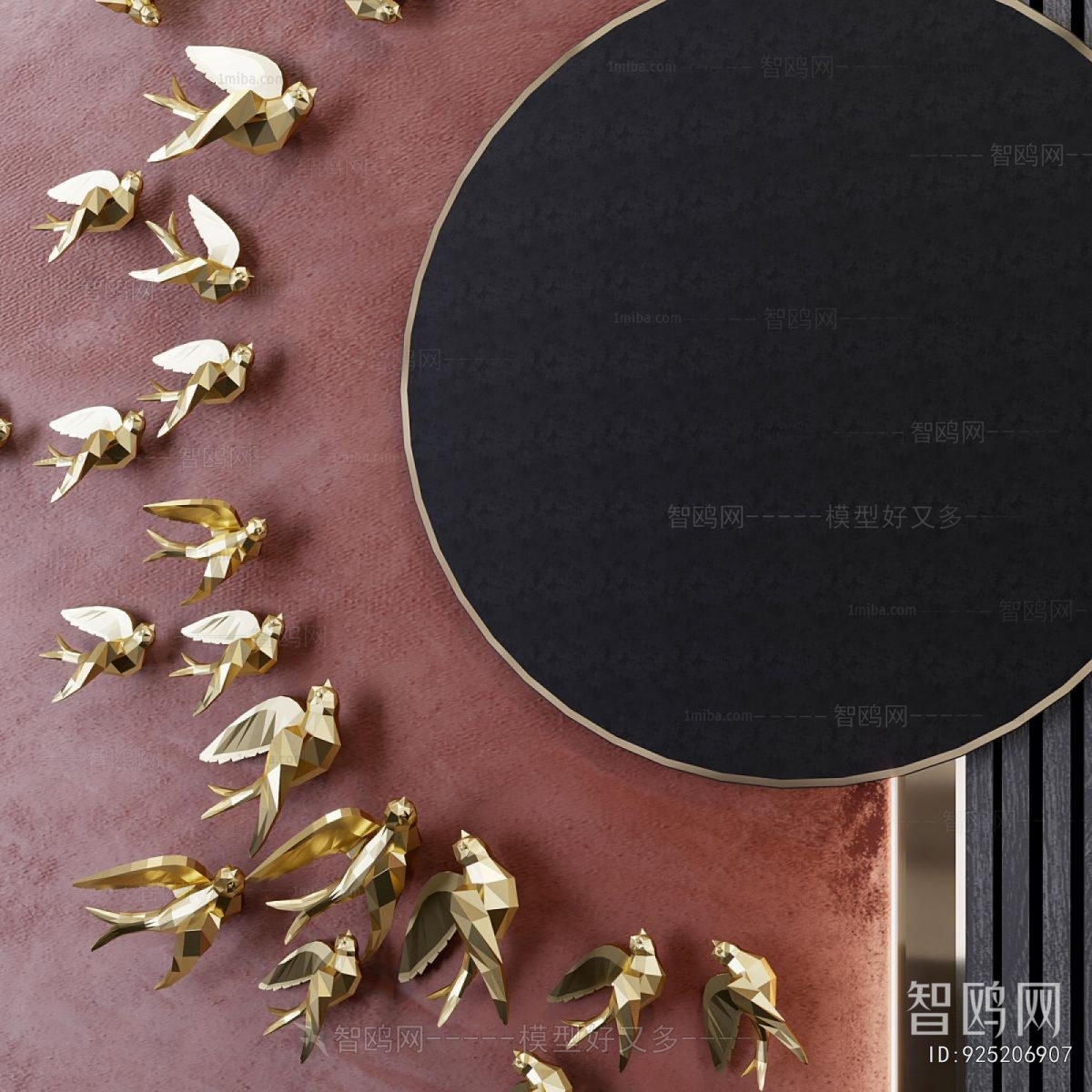 Modern Wall Panel