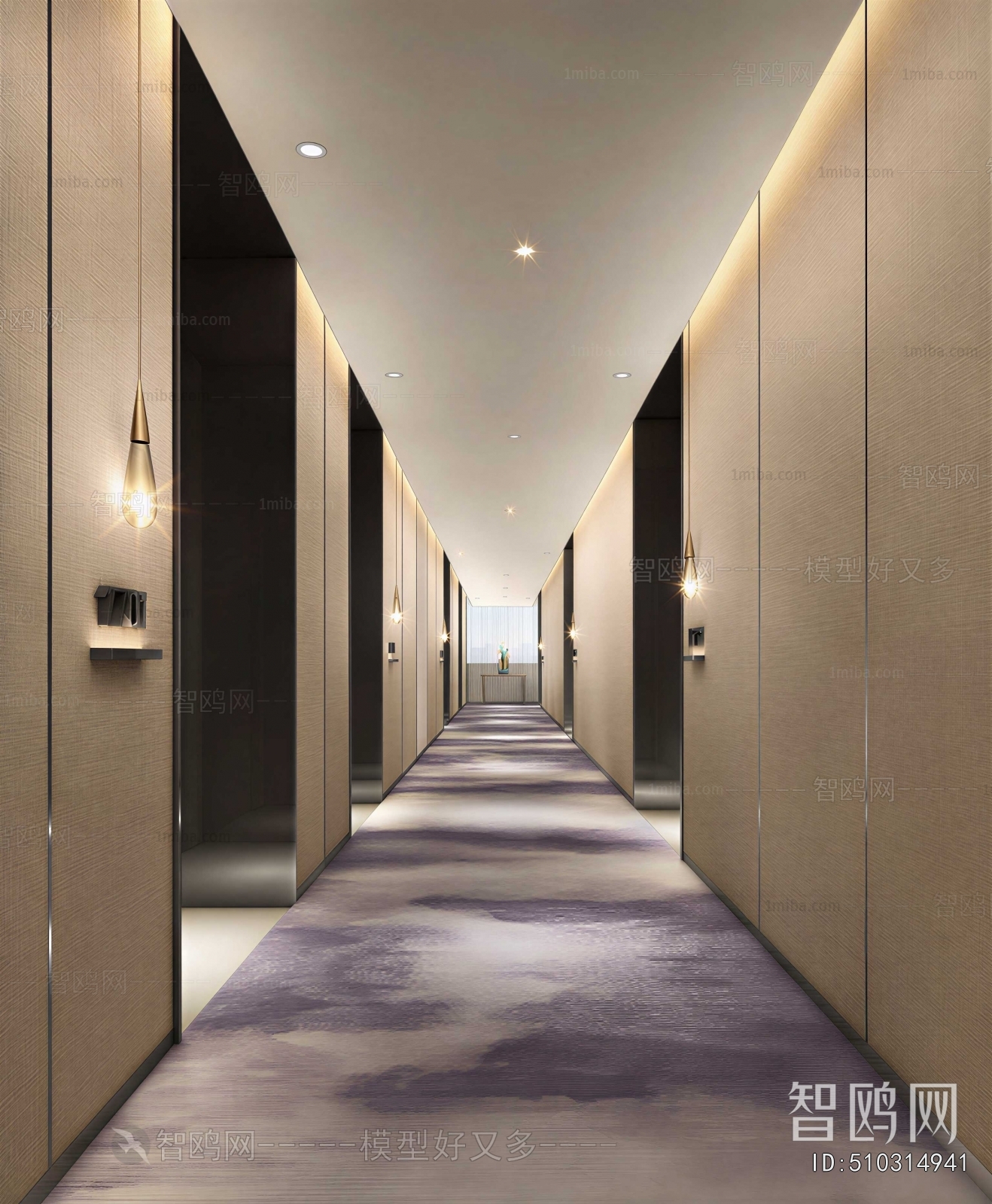 Modern Corridor
