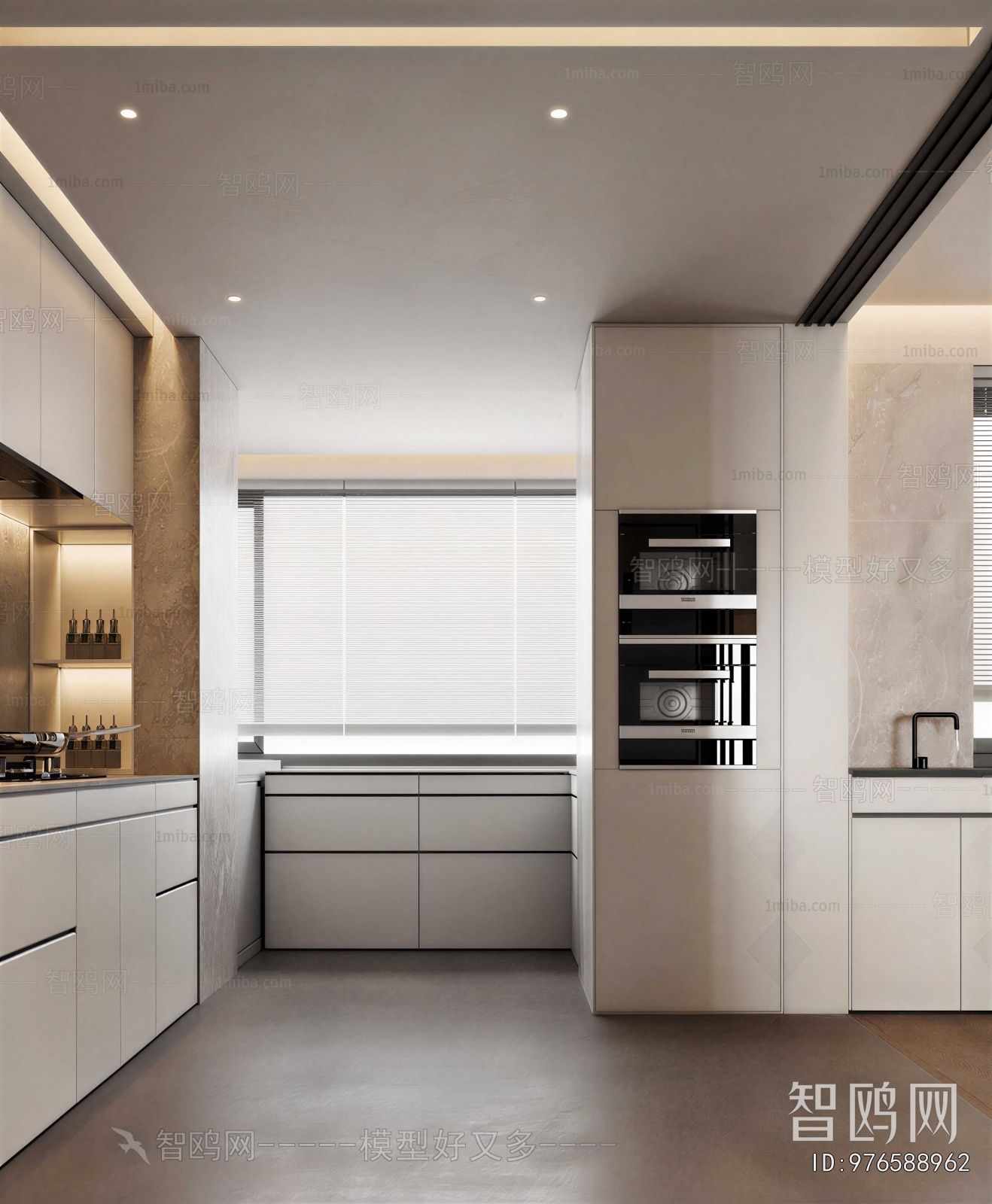 Modern The Kitchen