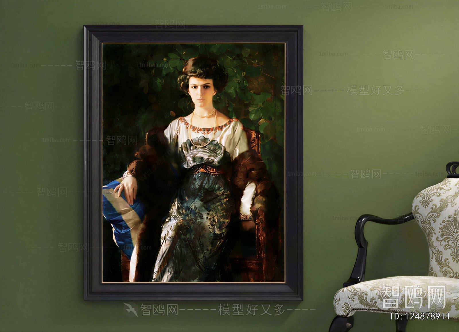 American Style Painting